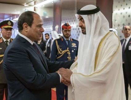 عاجل: الرئيس السيسي يهنئ محمد بن زايد على توليه حكم الإمارات