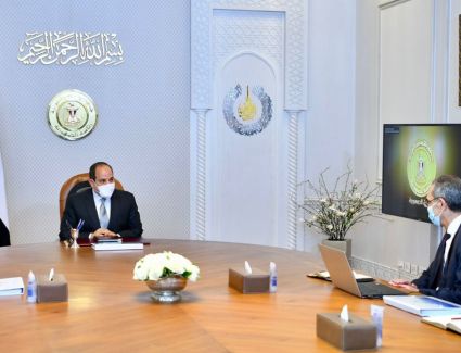 عاجل: الرئيس السيسي يعقد اجتماعًا لمتابعة المشروعات القومية الخاصة بقطاع الاتصالات وتكنولوجيا المعلومات