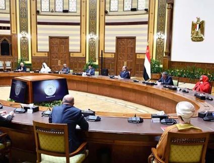 الرئيس السيسي يقترح إنشاء اتحاد للشباب العربي