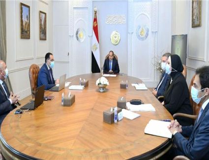 الرئيس السيسي يوجه بتطوير منظومة الموانئ البحرية المصرية وفق أعلى المعايير