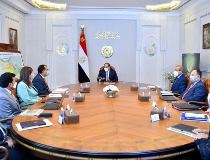 الرئيس السيسي يوجه بسرعة الانتهاء من الأعمال الإنشائية لمدينة مصر الدولية للألعاب الأولمبية