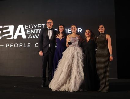 بيبسيكو مصر تقدم جائزة ريادة الأعمال للسيدات لعام 2022 لنادين عبد الغفار مؤسسة شركة “Art D’Egypte”
