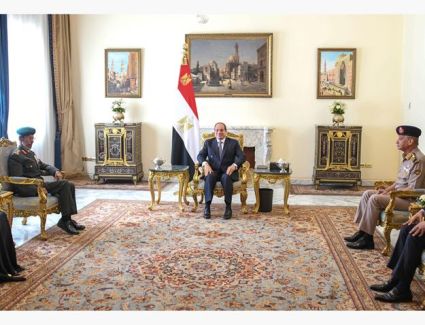 الرئيس السيسي: العلاقات المصرية الإماراتية ركيزة استقرار بالشرق الأوسط والعالم العربي