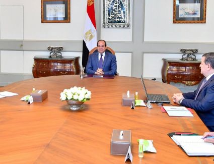 الرئيس السيسى يوجة  بتعزيز دور الأعلام فى اطار جهود الدولة لبناء الشخصية المصرية المتكاملة 