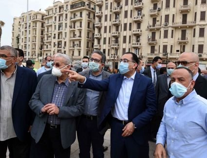 مصطفى مدبولى يكلف بسرعة التعاقد مع شركتى أمن وصيانة لميدان التحرير