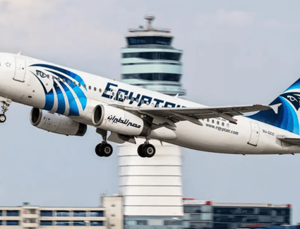 «مصر للطيران» تنظم 114 رحلة لعودة الحجاج