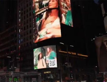 وزارة السياحة تطلق حملة ضخمة بميدان «تايمز سكوير» بنيويورك| شاهد