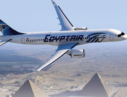 مصر للطيران تبدأ رحلات عودة حجاج بيت الله