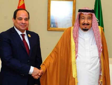 الرئيس السيسي يتلقى اتصالا من الملك سلمان بن عبدالعزيز لتبادل الرؤى بالقضايا المشتركة