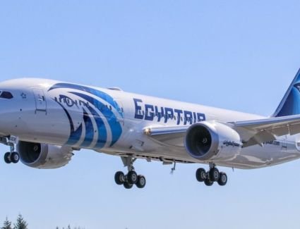 مصر للطيران تلغي رحلة رقم MS779 إلى هيثرو
