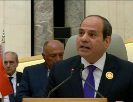 عاجل: كلمة الرئيس عبد الفتاح السيسي خلال أعمال قمة جدة للأمن والتنمية