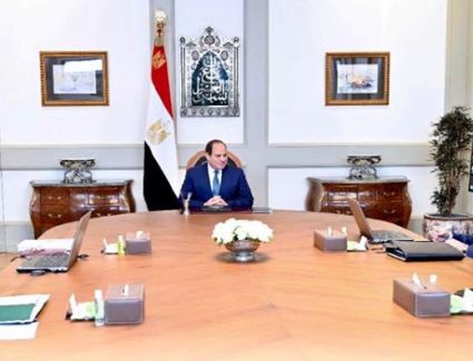 الرئيس السيسى يطلع على خطة تطوير الشهر العقارى والمنظومة القضائية