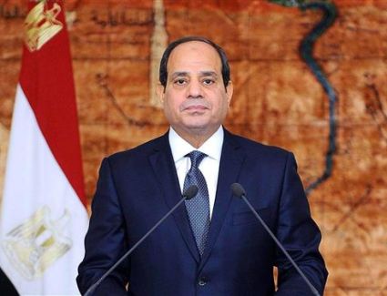 الرئيس السيسى يهنئ الشعب المصرى والأمة العربية بمناسبة العام الهجرى الجديد