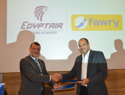 أكاديمية مصرللطيران تتوسع فى خدماتها الرقمية