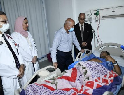 وزير النقل: المركز الطبي لسكك حديد مصر يشهد طفرة غير مسبوقة في تقديم مختلف أنواع الرعاية الطبية المتميزة