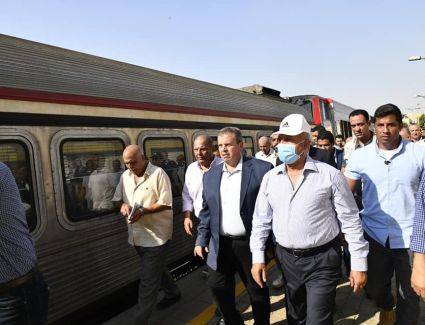 وزير النقل يتابع معدلات تنفيذ تحديث نظم إشارات "القاهرة- الإسكندرية"