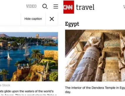 CNN Travel: مصر ضمن أفضل المقاصد السياحية للسفر إليها في خريف العام الجاري