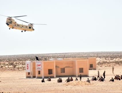 ختام فعاليات التدريب المشترك "هرقل -2" بقاعدة محمد نجيب العسكرية