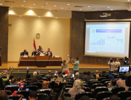 وزيرالمالية في مؤتمر صحفي: الاقتصاد المصري ما زال قادرًا على التعامل مع الصدمات المتشابكة 