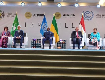  وزير الخارجية يشارك في أسبوع المناخ لإفريقيا بالجابون