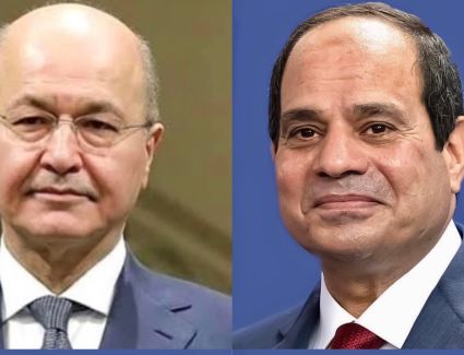 الرئيس السيسي يؤكد على دعم مصر الكامل للعراق في ظل الظروف الحالية