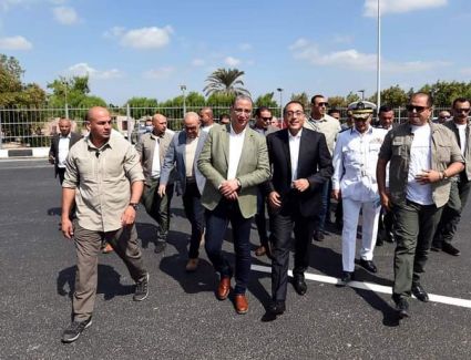 رئيس الوزراء يبدأ زيارة لمحافظة الفيوم لمتابعة سير العمل بالمشروعات التنموية والخدمية 