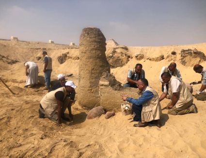 بدء الموسم السادس لحفائر البعثة الأثرية المصرية بسقارة