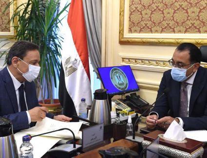 رئيس الوزراء يتابع مع رئيس المجلس الأعلى لتنظيم الإعلام ترتيبات استضافة مصر لاجتماعات "وزراء الإعلام العرب"