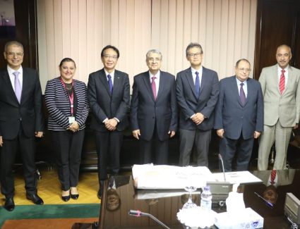 وزير الكهرباء يستقبل الرئيس التنفيذى لشركة "سوميتومو كوربوريشين" لتعزيز التعاون المشترك