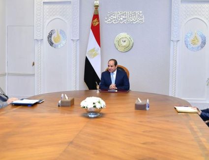 الرئيس السيسي يجتمع بمستشار رئيس الجمهورية لشئون الصحة والوقاية