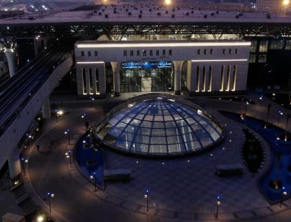 محطة عدلي منصور المركزية التبادلية العملاقة تحصل على جائزة أفضل مشروع نقل في العالم لسنة 2022م