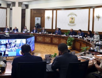 مدبولي يترأس الاجتماع الحادي عشر للجنة العليا المعنية بالتحضير لاستضافة مصر للدورة الـ27 لمؤتمر تغير المناخ  COP27