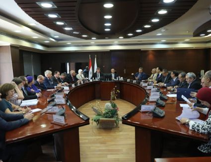 كامل الوزير يستعرض مع السفير البلجيكي بالقاهرة فرص الاستثمار في مجالات النقل