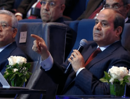 الرئيس السيسي: اتفاقية ترسيم الحدود البحرية وفرت لمصر 120 مليار دولار