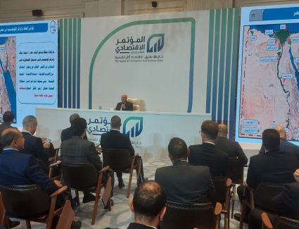  اليوم الثاني للمؤتمر الاقتصادى - مصر 2022.. وزير النقل يستعرض الفرص المتاحه لمشاركة القطاع الخاص في قطاع النقل