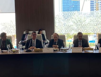 مشاركة مصرية فى جلسة متخصصة لمناقشة الفرص والتحديات لضمان أمن الطاقة الأوروبي