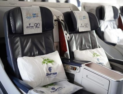 وزارة الطيران تكثف استعداداتها لاستقبال ضيوف مصر فى قمة المناخ  COP27