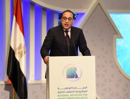 رئيس الوزراء : مصر تتبنى معايير الاستدامة.. وهذه المبادرة ستصبح فعالية سنوية