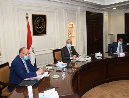 وزير الإسكان ومحافظ القاهرة يتابعان تنفيذ مشروع تطوير"مثلث ماسبيرو"