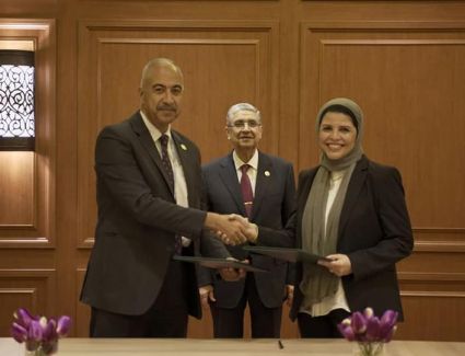 وزير الكهرباء يشهد توقيع بروتوكول تعاون بين هيئة الطاقة الجديدة والمتجددة وأورانج مصر