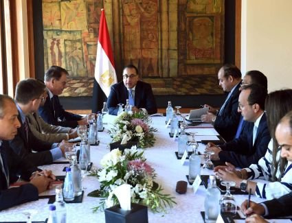 مدبولي يعقد اجتماعا مع مدير عام منظمة "اليونيدو" لمناقشة جوانب التعاون بين مصر والمنظمة
