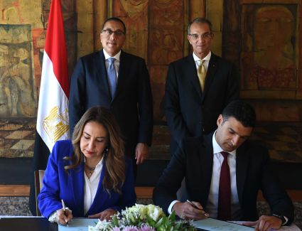 رئيس الوزراء يشهد مراسم توقيع مذكرة تفاهم بشأن استضافة مصر أعمال الدورة العاشرة لقمة المدن الأفريقية عام 2025