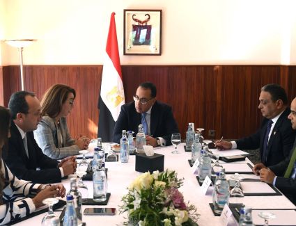 رئيس الوزراء يلتقى غادة والي المديرة التنفيذية لمكتب الأمم المتحدة للمخدرات والجريمة