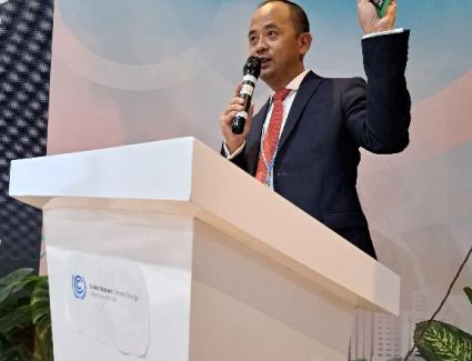 هواوي تدعو إلى تطوير الشبكات في مؤتمر الأمم المتحدة للتغير المناخي (COP27)