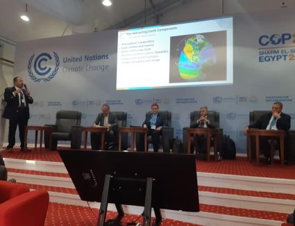  وزارة الطيران المدنى تواصل مشاركتها فى فعاليات مؤتمر المناخ COP27 