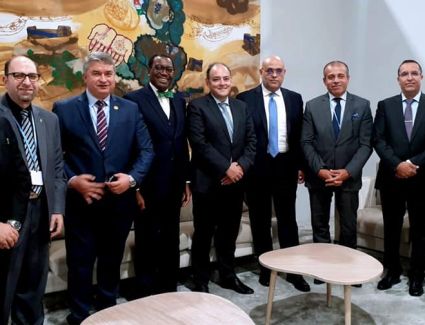 وزير  الصناعة يلتقي رئيس البنك الأفريقي للتنمية لاستعراض مشروعات وبرامج البنك الحالية والمستقبلية في مصر