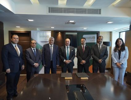 البنك الاهلي المصري يوقع بروتوكول تعاون مع شركة اجري سوفت لتكنولوجيا المعلومات