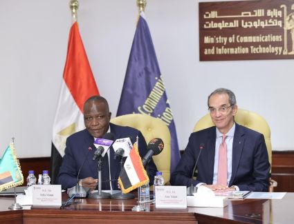 مصر وزامبيا يوقعان مذكرة تفاهم لتعزيز التعاون بين البلدين فى مجالات الاتصالات وتكنولوجيا المعلومات
