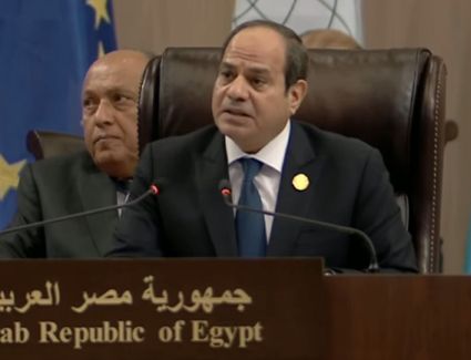كلمة الرئيس السيسي خلال أعمال الدورة الثانية لمؤتمر بغداد للتعاون والشراكة