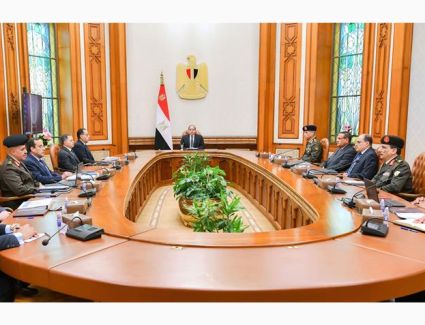 الرئيس السيسي يتابع الاستراتيجية القومية لتعمير سيناء